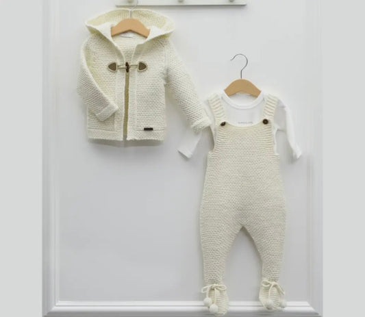 Axel Knitted Set - Cream