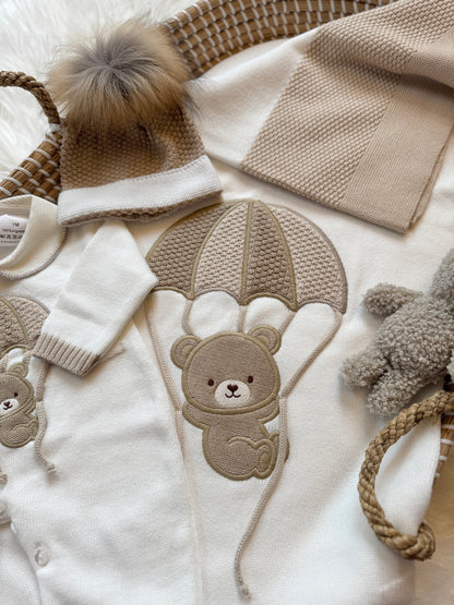 Willow Blanket - White