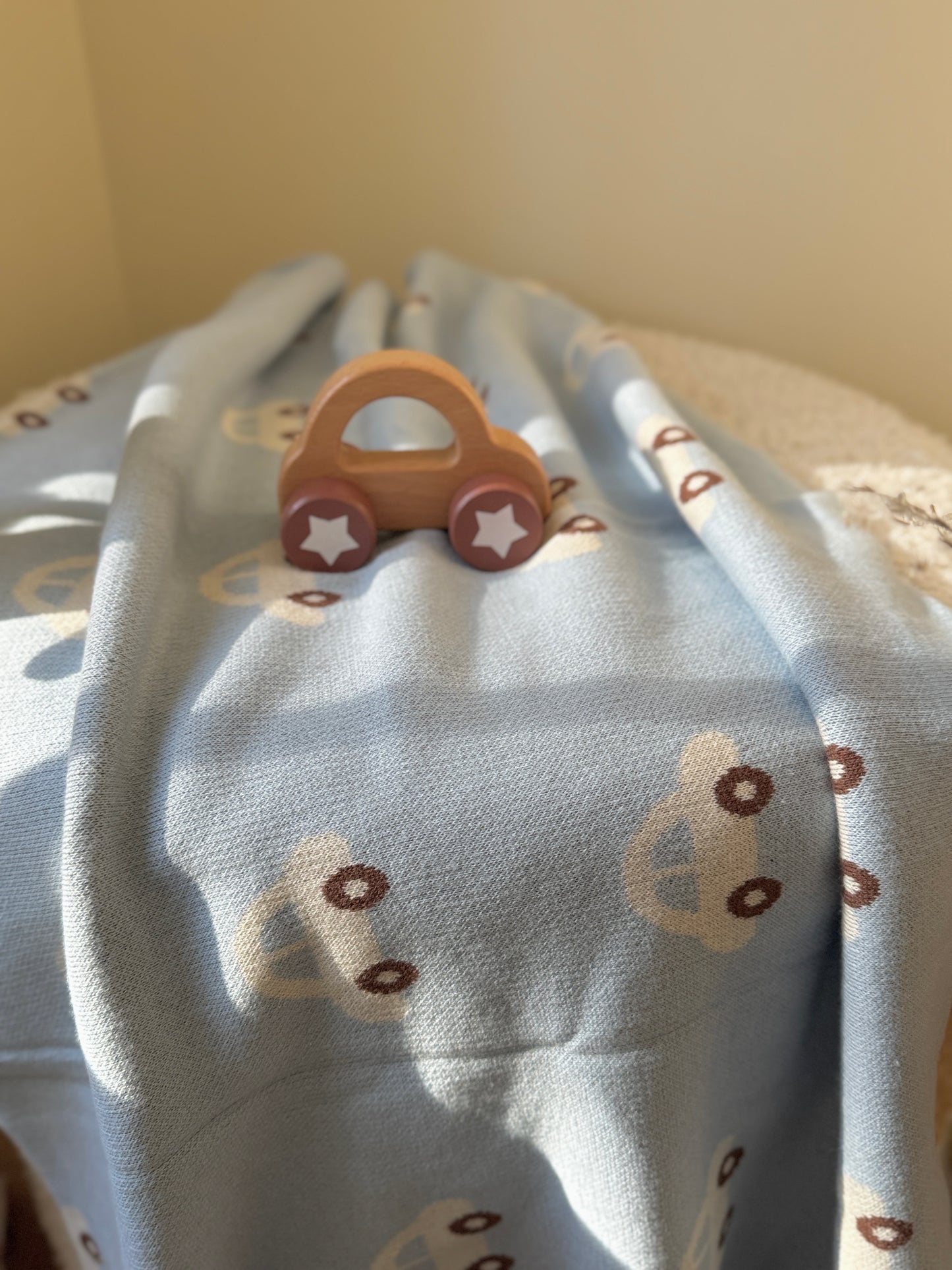 Manta para coche - Azul