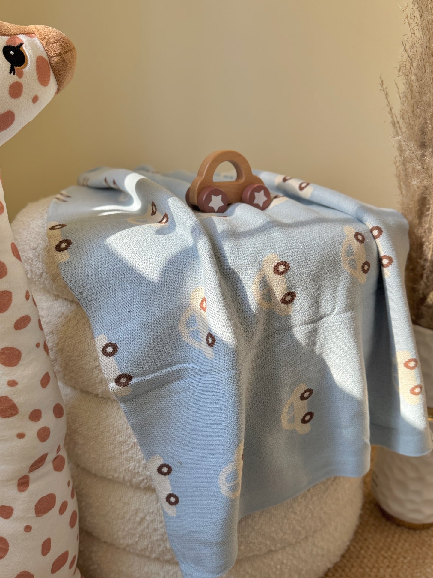 Manta para coche - Azul