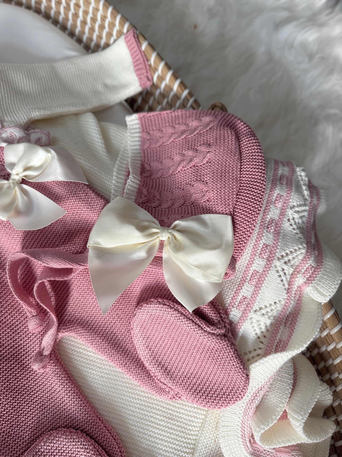 Amelia Overall - Dusty Pink