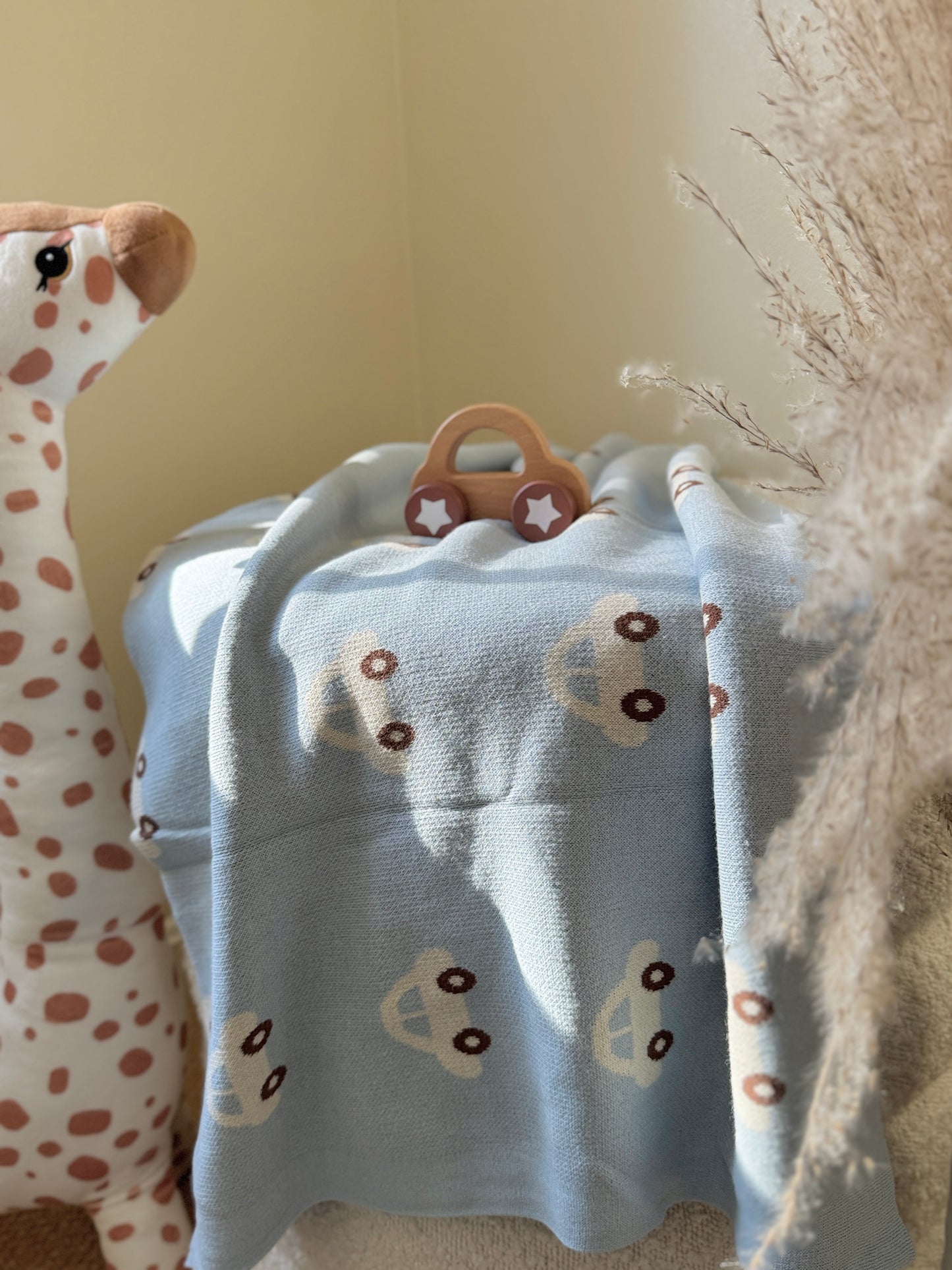 Manta para coche - Azul