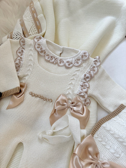 Mono Amelia - Crema/Champán