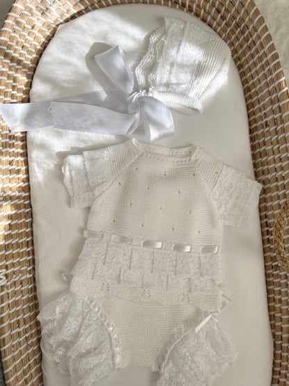 Paola Set - White