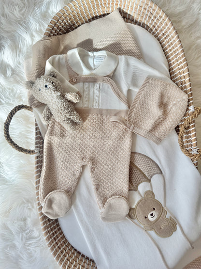 Wren Overall - Beige