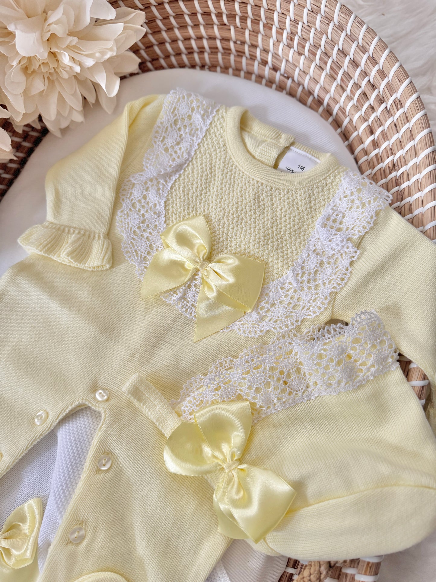 Daisy Overall - Yellow