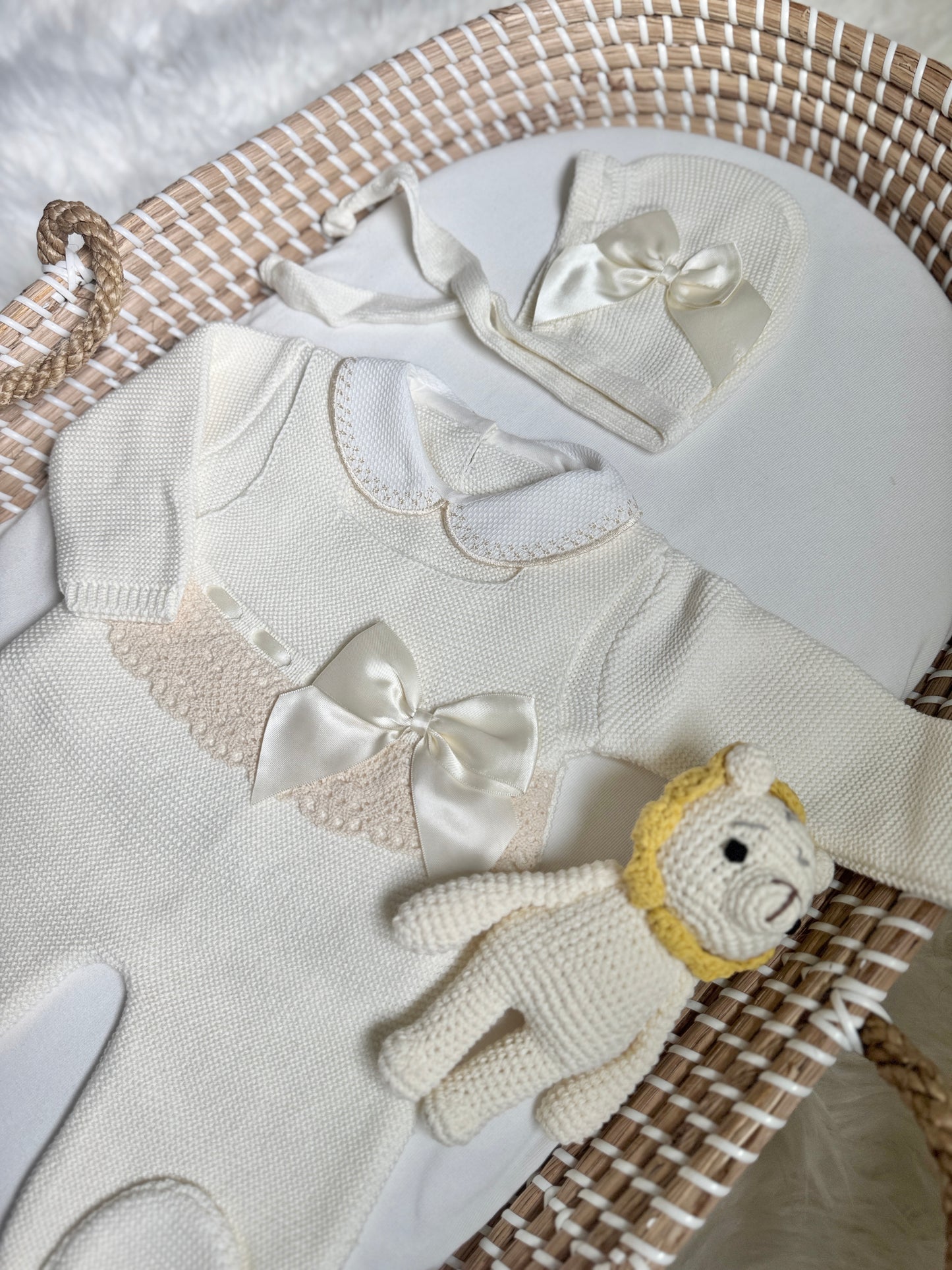 Lucy Overall - Cream