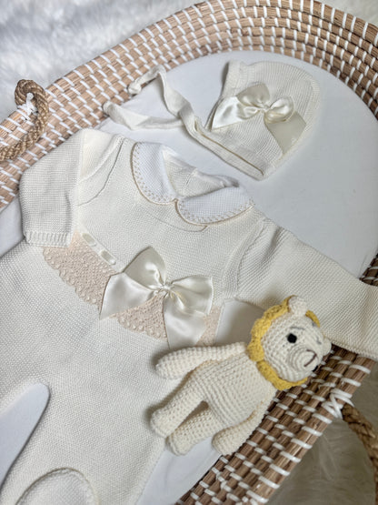 Lucy Overall - Cream