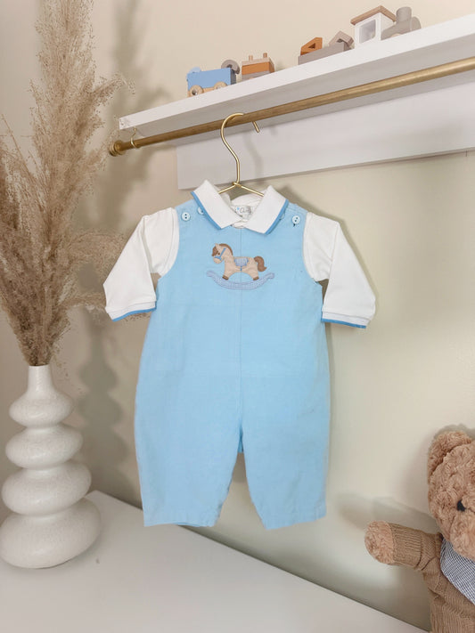 Rocky Overall - Blue