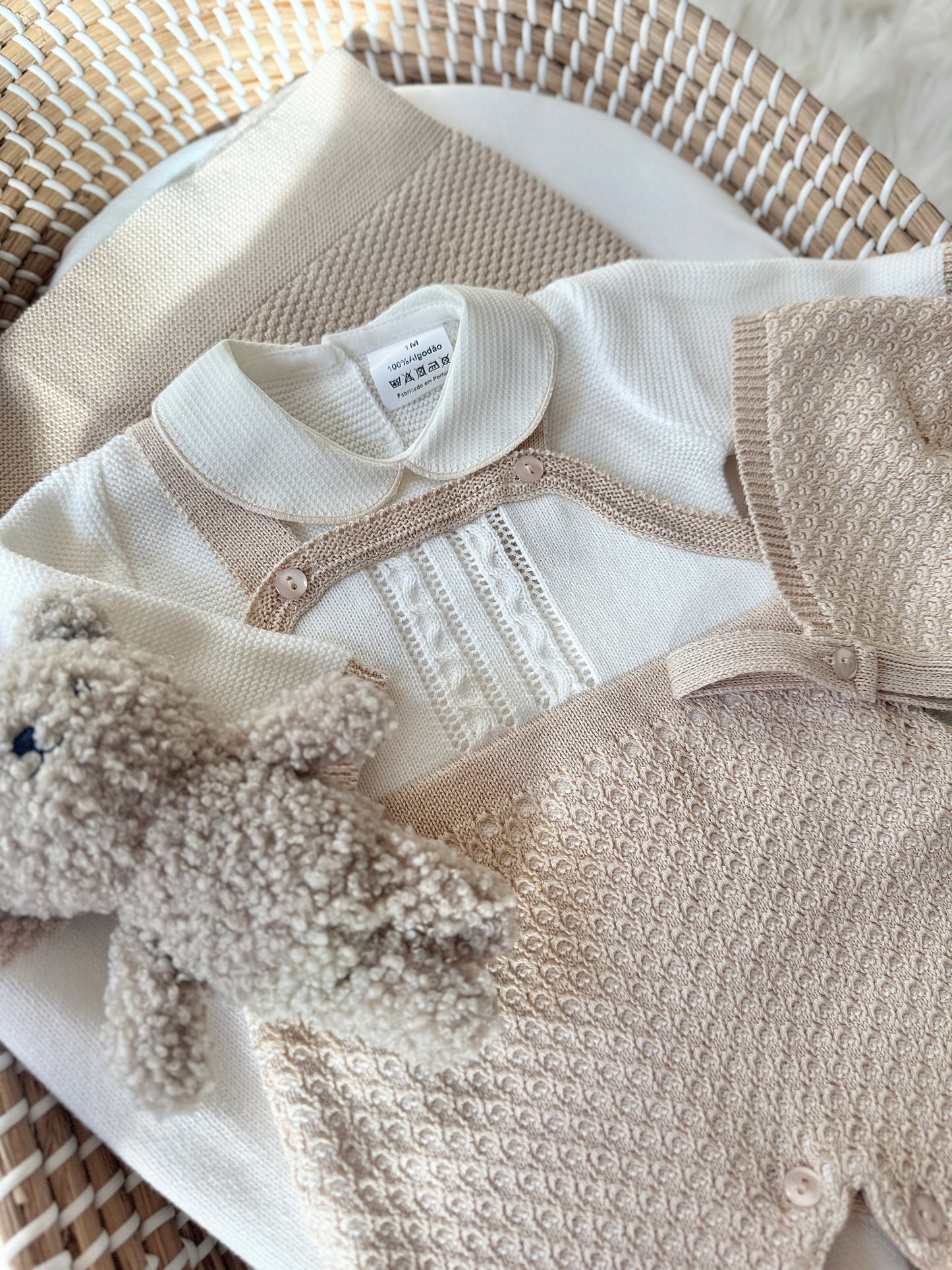 Wren Overall - Beige