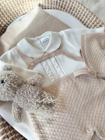 Wren Overall - Beige