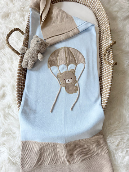 Willow Blanket - Blue