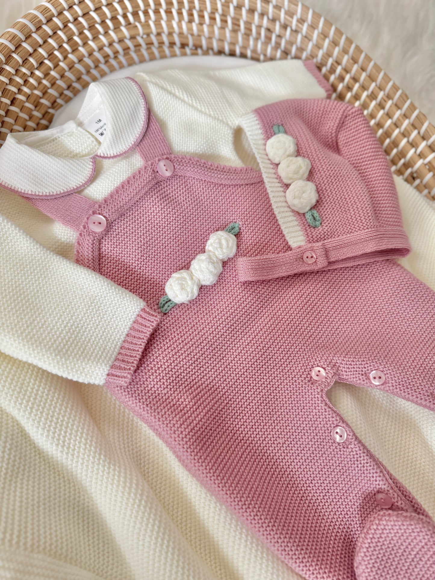 Rose Overall - Dusty Pink