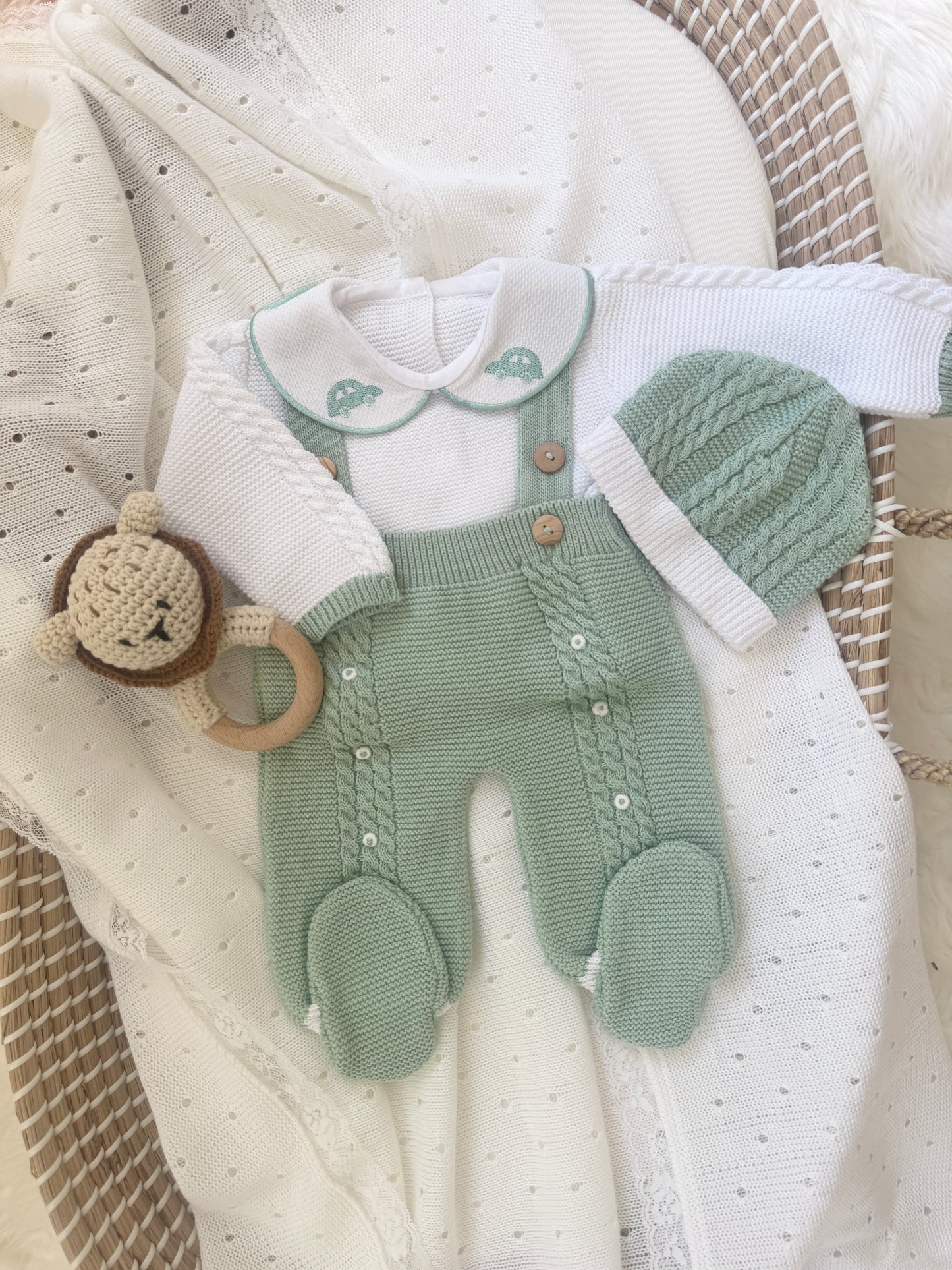 Carlo Overall - Sage Green