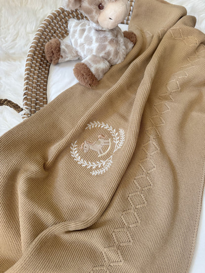 Andy Blanket - Beige