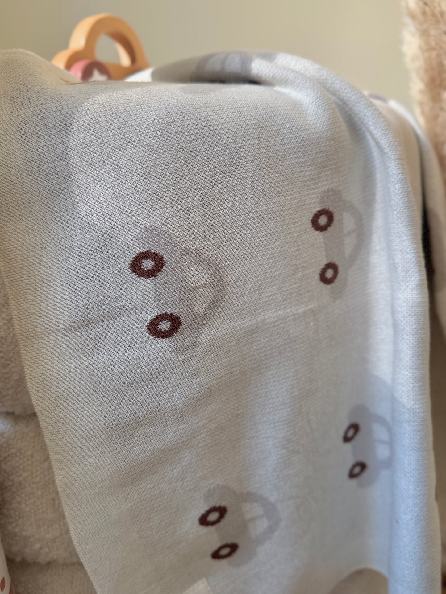 Manta para coche - Beige