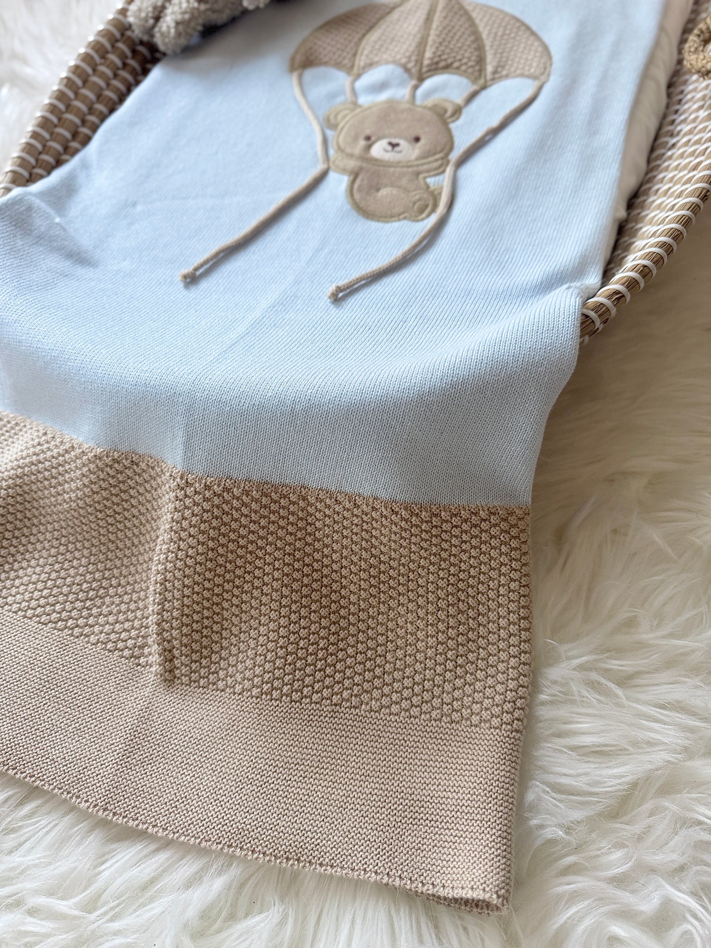 Willow Blanket - Blue