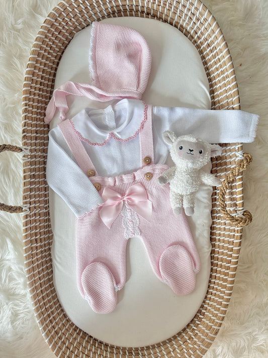 Ophelia Overall - Pink