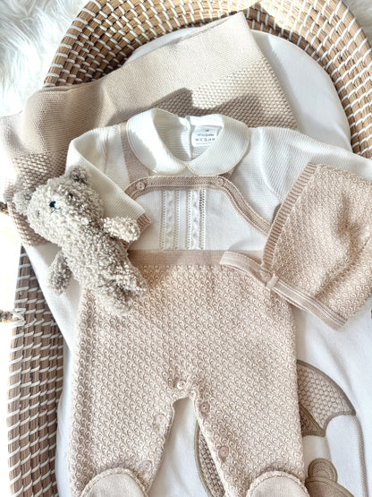 Wren Overall - Beige