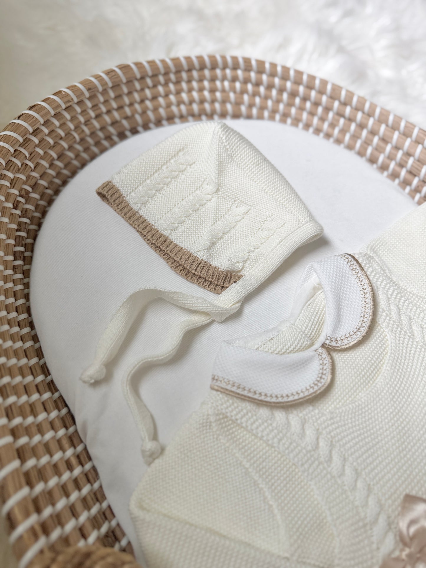 Maryana Overall - Cream/Champagne