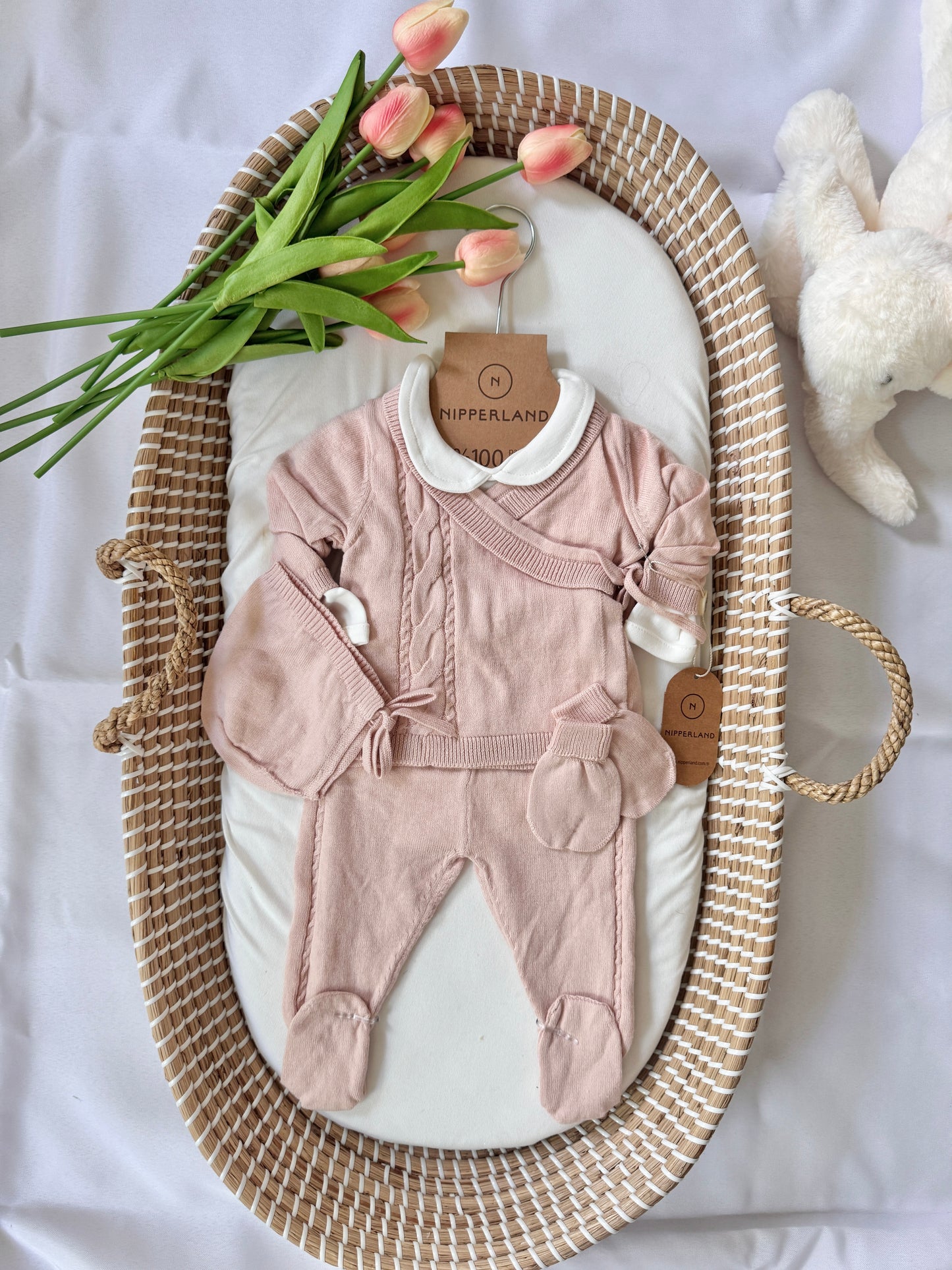 Adelia 5 Pieces Coming Home Set - Pink