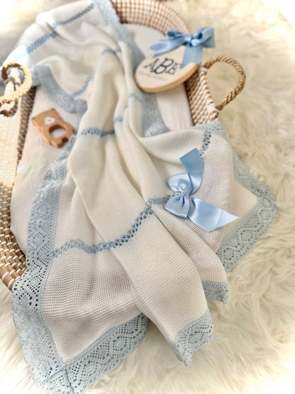 Milan Blanket - Blue