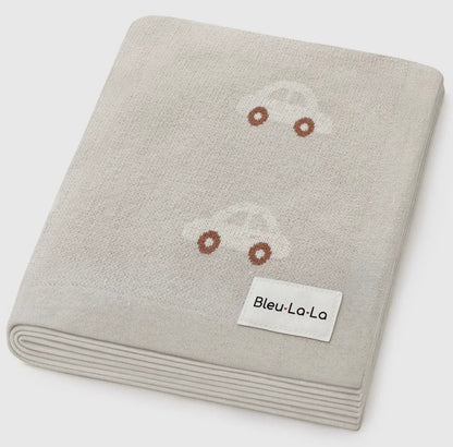 Car Blanket - Beige