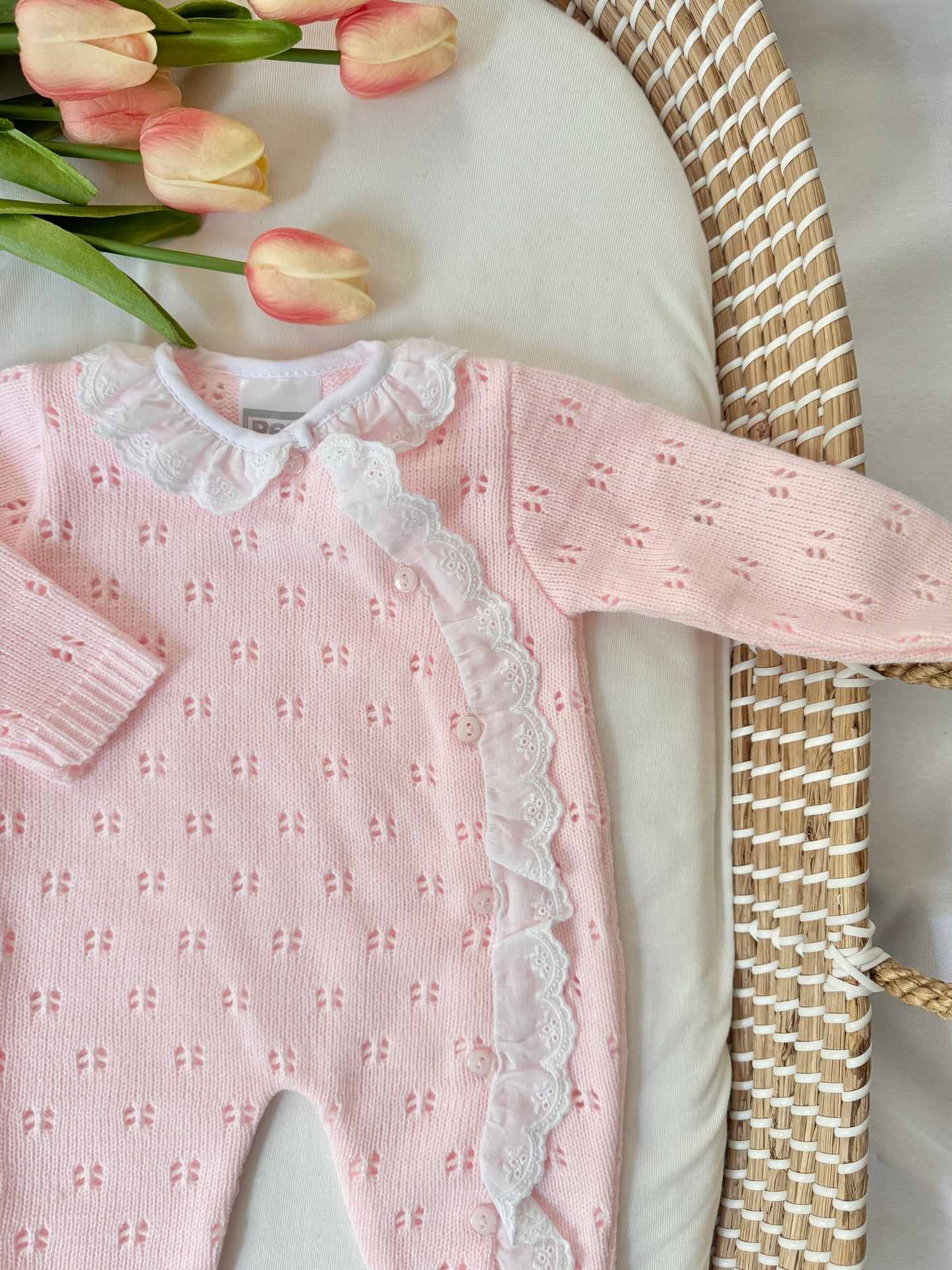 Tessa Overall - Pink