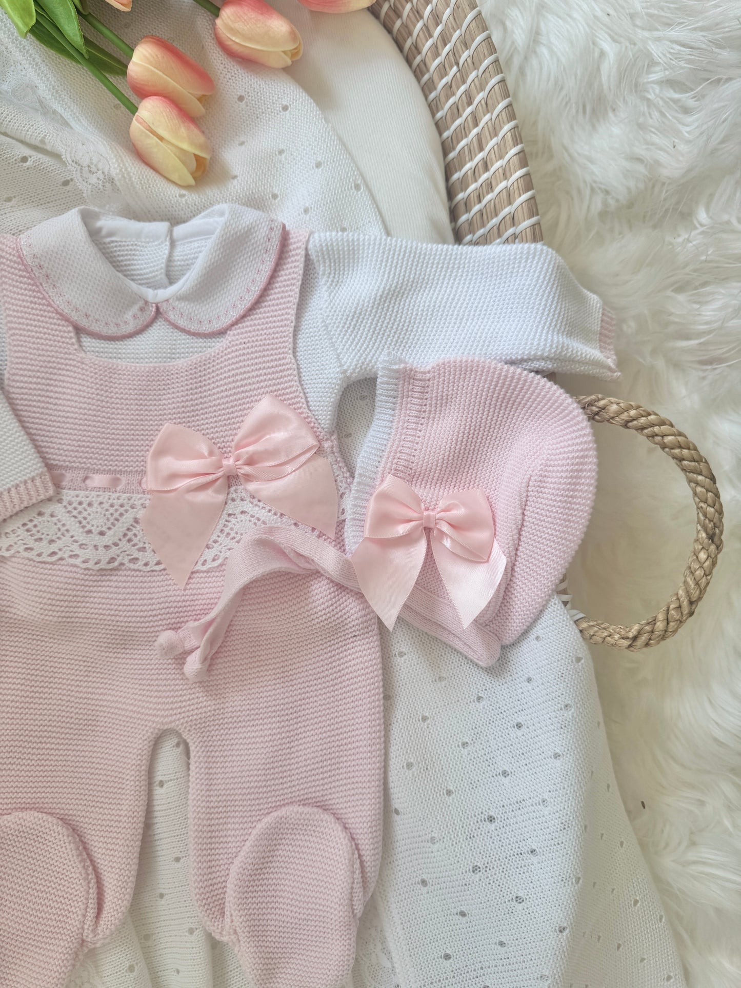 Lucy Overall - Pink