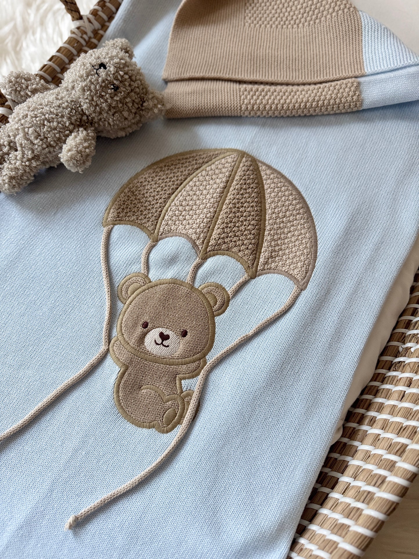 Willow Blanket - Blue