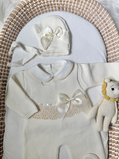 Lucy Overall - Cream