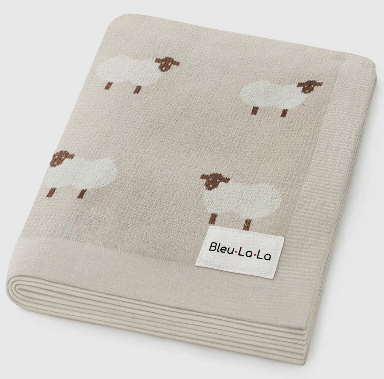Sheep Blanket - Beige
