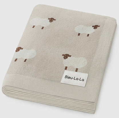 Sheep Blanket - Beige
