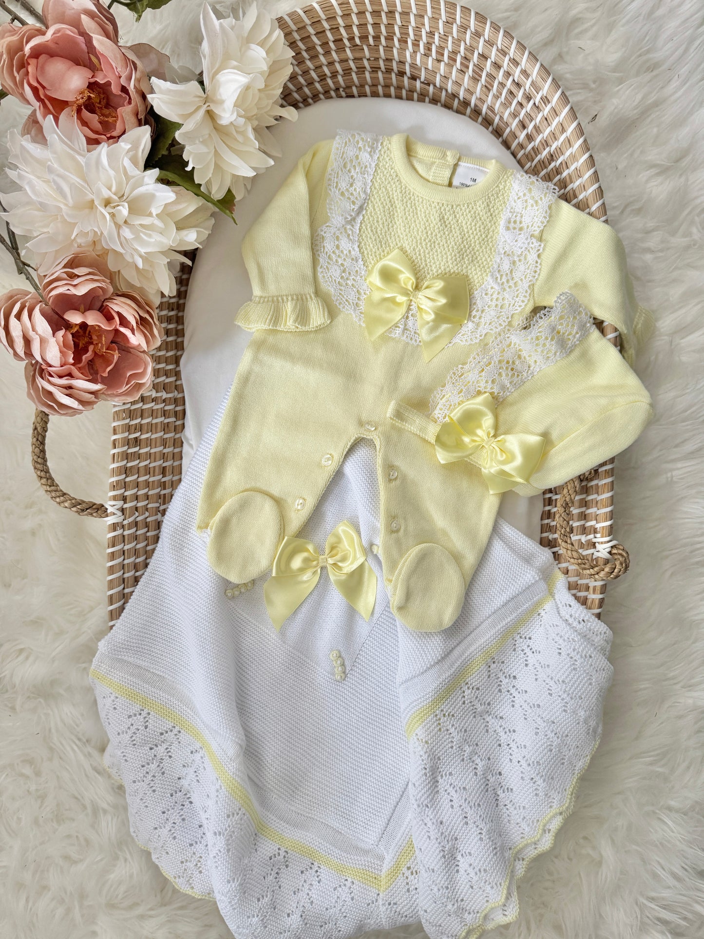 Daisy Overall - Yellow