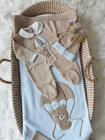 Mono Willow - Beige/Azul Claro