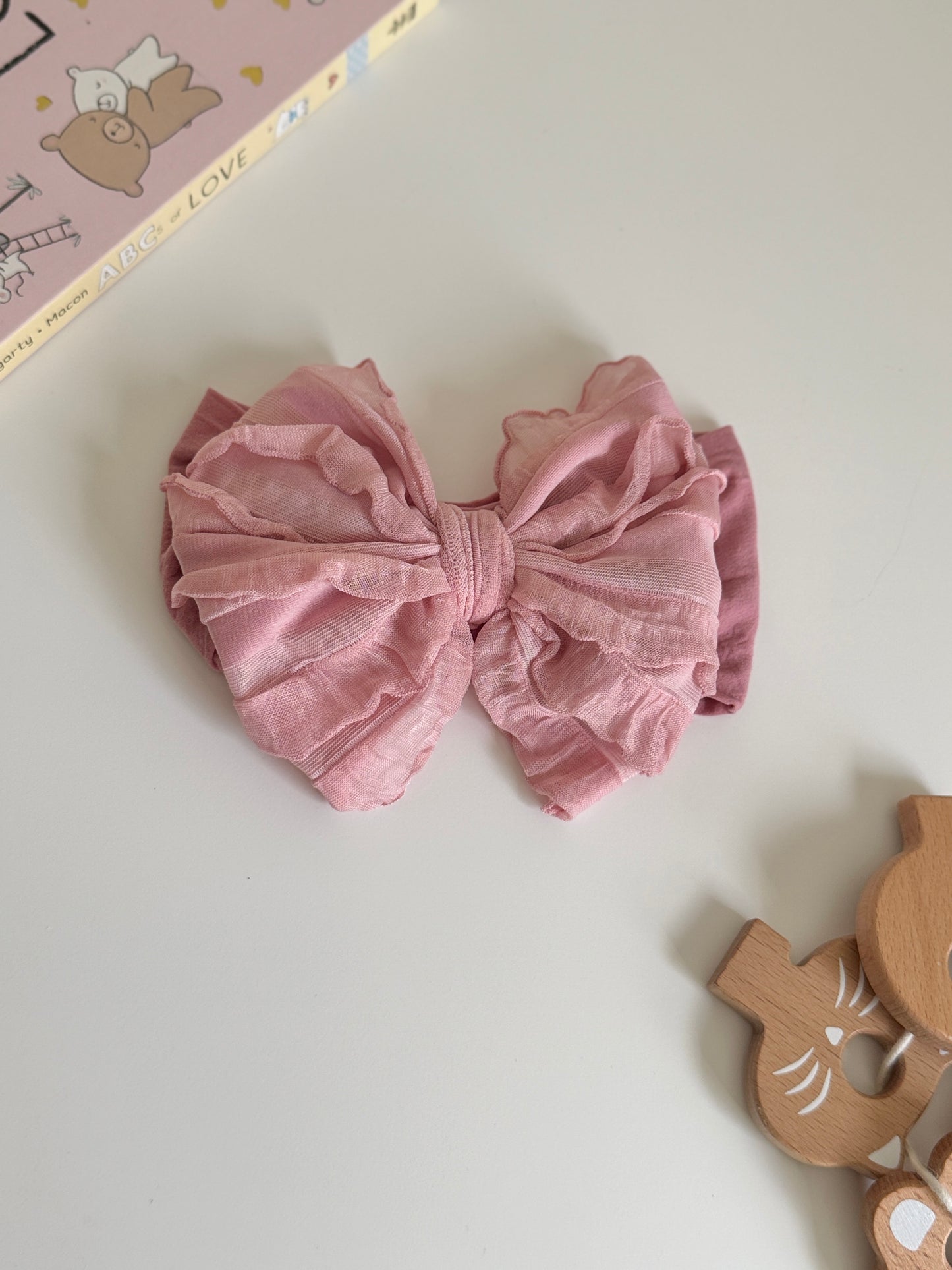 Marshmallow Pink - Bow