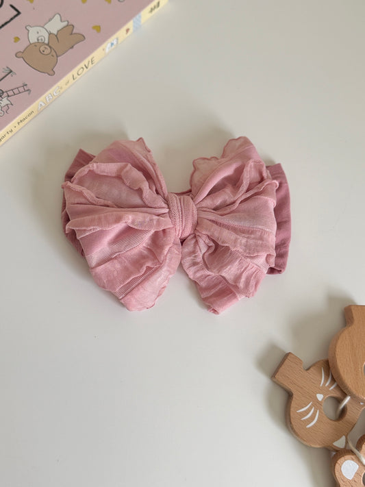 Marshmallow Pink - Bow