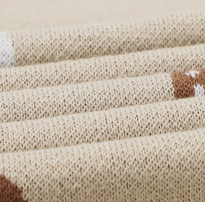 Mushroom Blanket - Beige