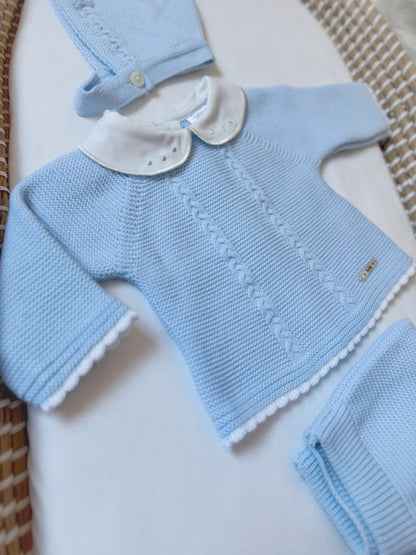 Marcus Set - Pastel Blue