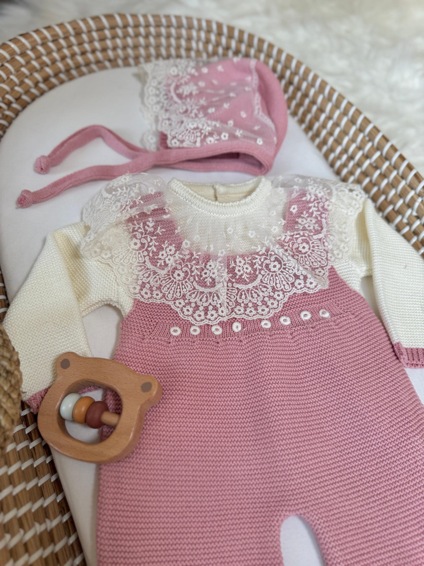 Valentina Overall - Pink