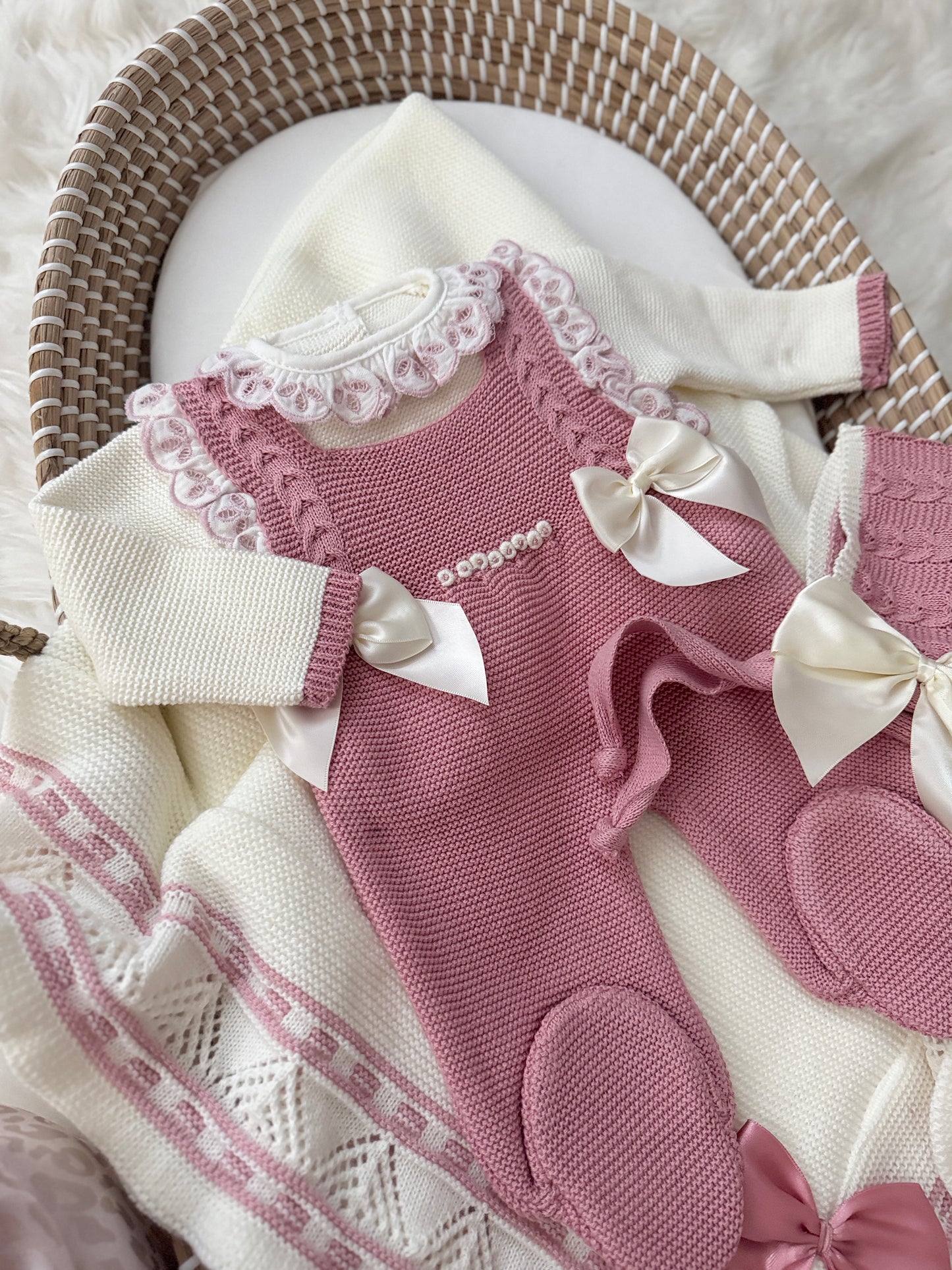 Amelia Overall - Dusty Pink