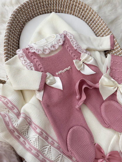 Amelia Overall - Dusty Pink