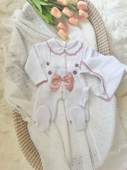 Ophelia Overall - White