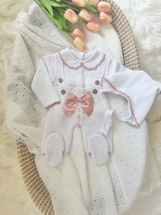 Ophelia Overall - White