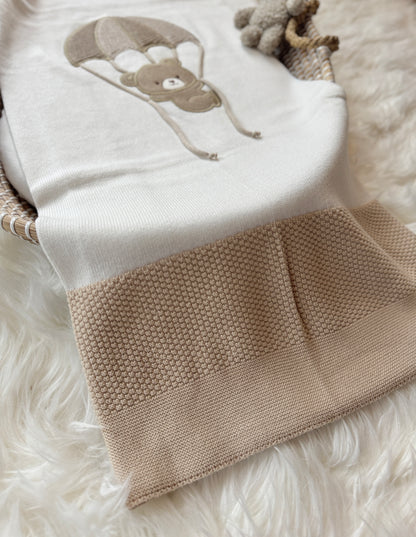 Willow Blanket - White