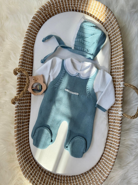 Aiden Overall - Blue