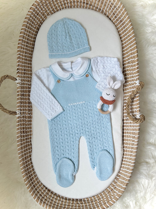 Jude Overall - Light Blue/White