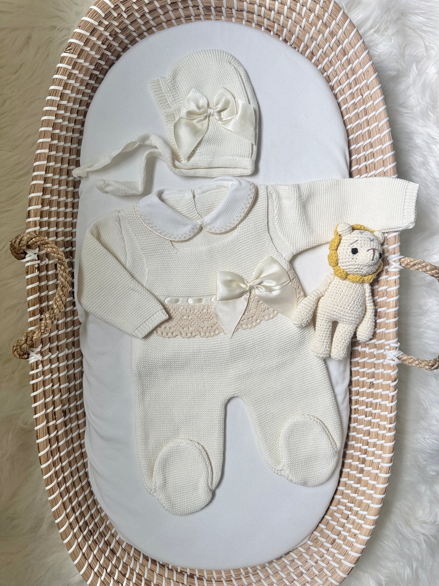 Lucy Overall - Cream