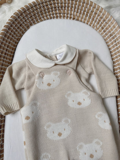 Teddy Overall Set