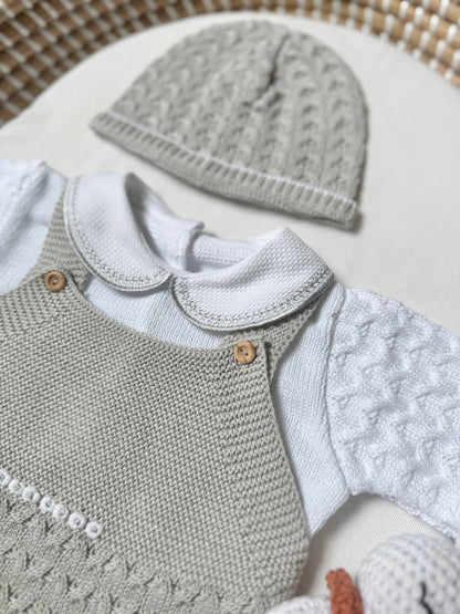 Jude Overall - Grey/White